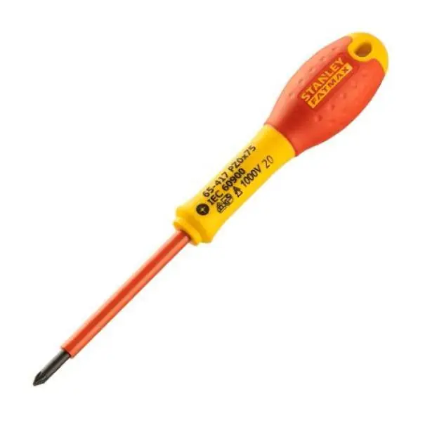 Giravite Stanley FatMax max 1000V con impugnatura antiscivolo - 0-65-417 Novità