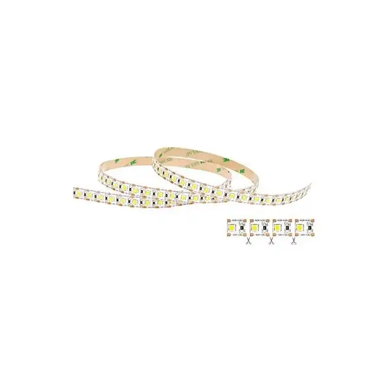 Saldi strip led 100w sp6001001cut 20w a metro ip20 24v 3000k luce calda 2841