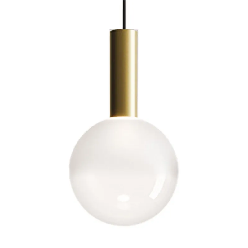 Sospensione led Zafferano Sfera 8W 3000K oro trasparente - LSA0133 Direttamente Dal Produttore
