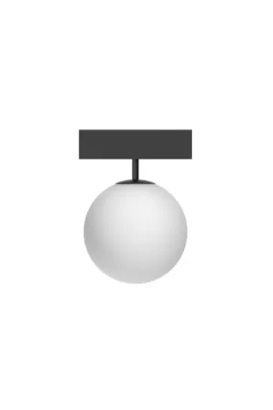 Globo led da binario Marino Cristal Klik Klak Mini 10W 3000K bianco - 41746 Direttamente Dal Produttore