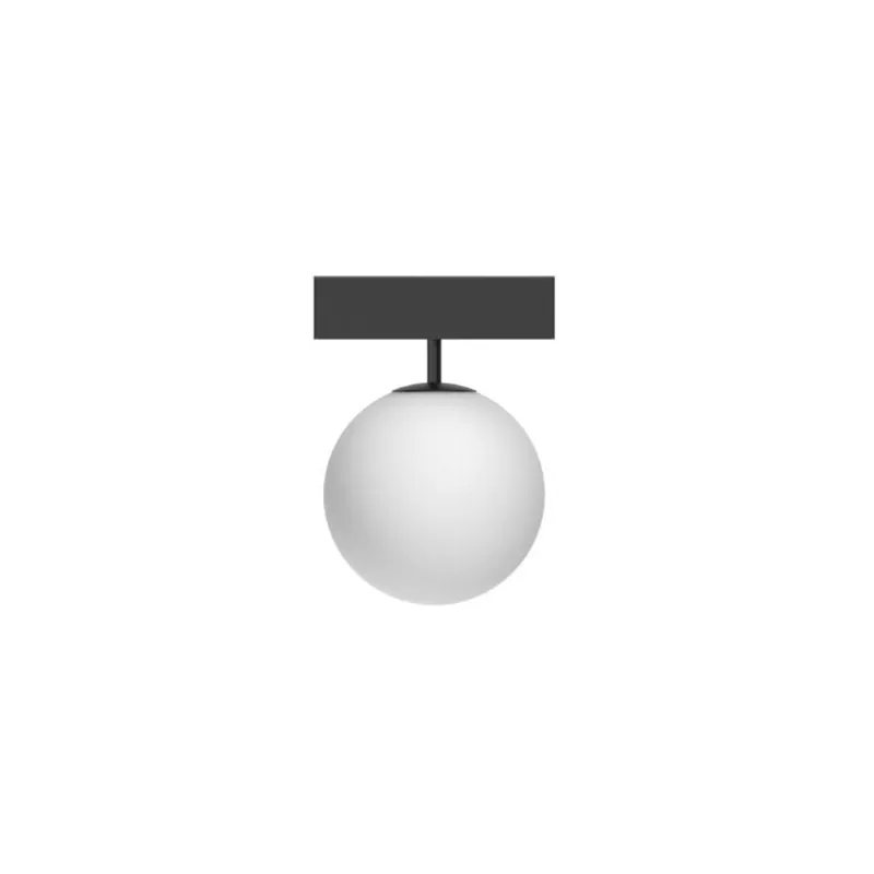 Globo led da binario Marino Cristal Klik Klak Mini 10W 3000K bianco - 41746 Direttamente Dal Produttore