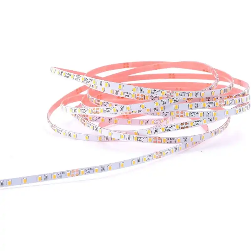 Consegna Rapida strip led hc70050 slim 3,5 cri90 50w 10w al metro ip20 24v 4000k luce naturale 2401
