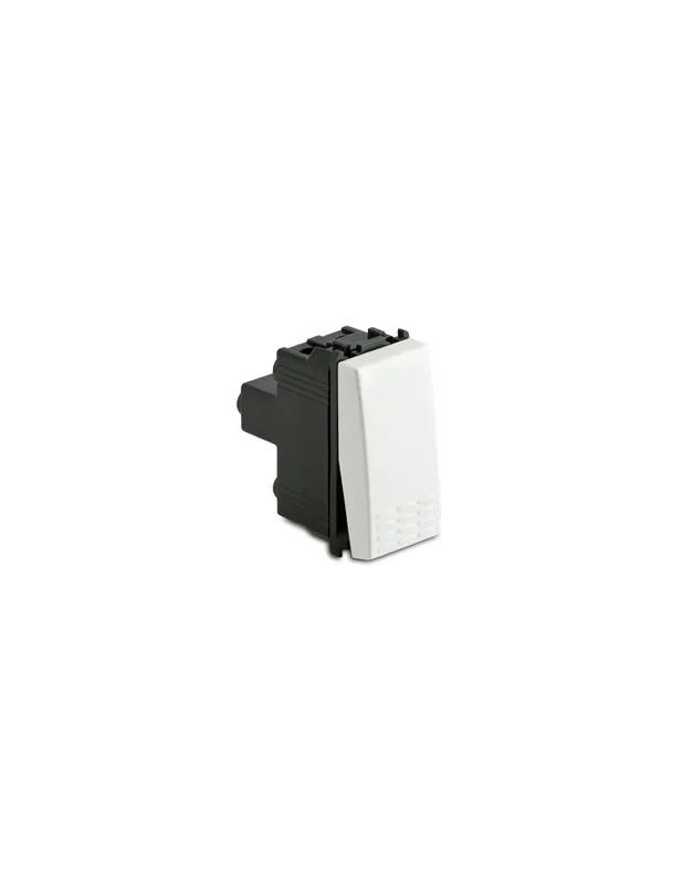Promozione Esclusiva Modo pulsante 1p 16a bianco