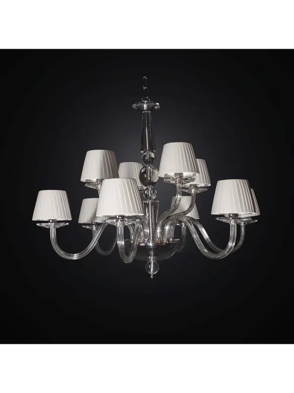 Più Venduto Lampadario classico in cristallo design swarovsky a 10 luci BGA 2324-10