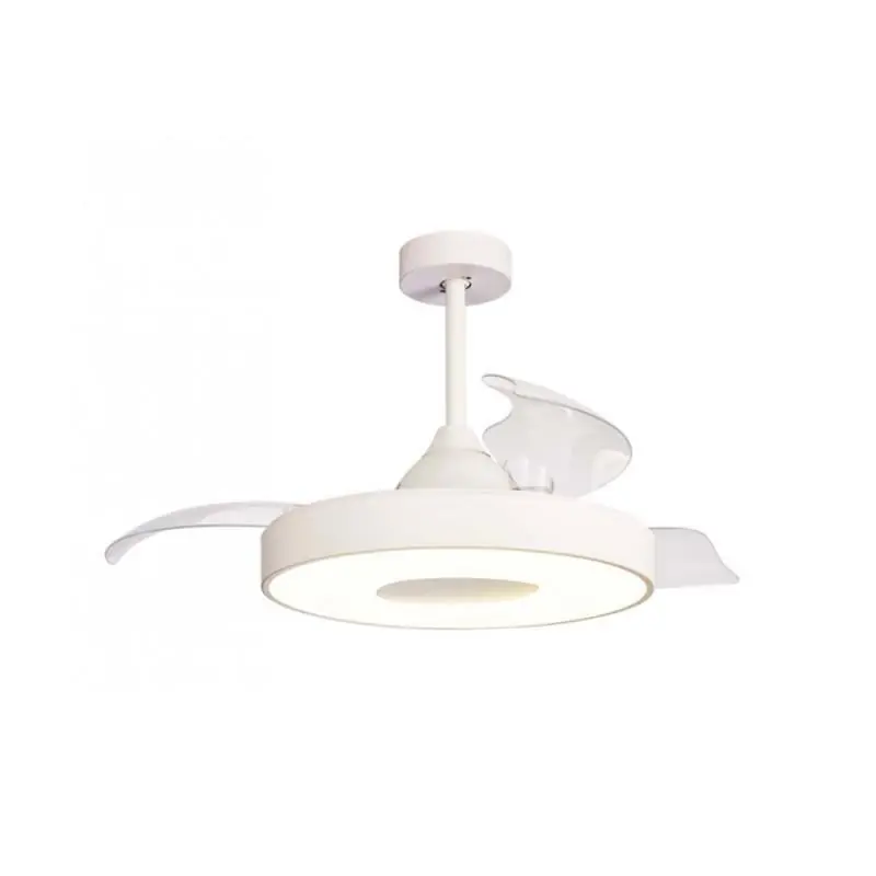 Plafoniera led con ventola Mantra Niseko Fan S 25+45W 2700-5000K bianco - 9012 Offerta Limitata