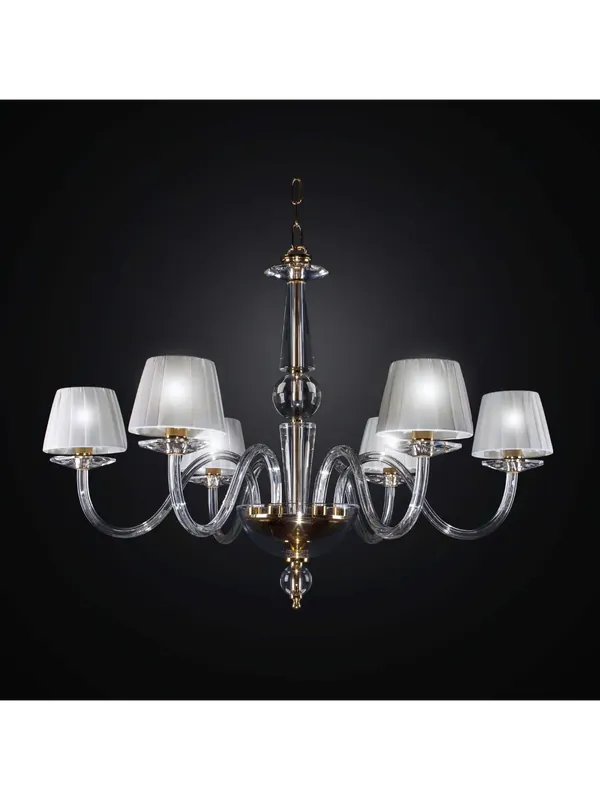Quantità Limitata Lampadario classico in cristallo design swarovsky a 6 luci BGA 2324-6