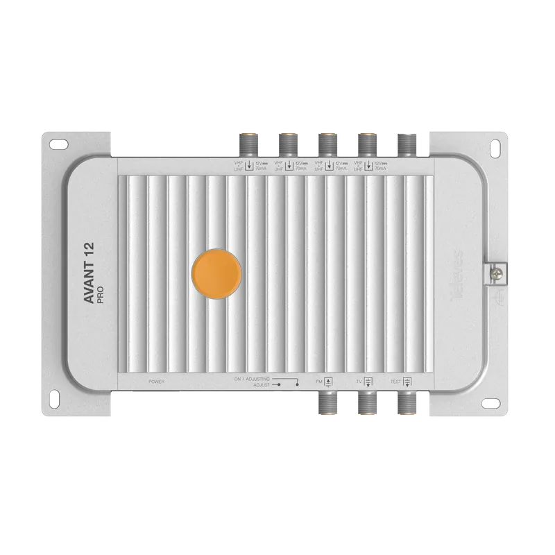 Subito Disponibile Amplificatore multibanda Televes 32 filtri digitali 14.9W grigio - 532203