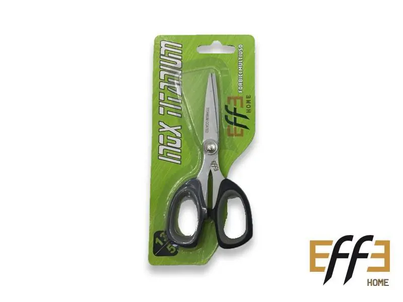 FORBICI MULTIUSO LAME INOX TITANIO EFFE 5" 13cm Offerta Lampo
