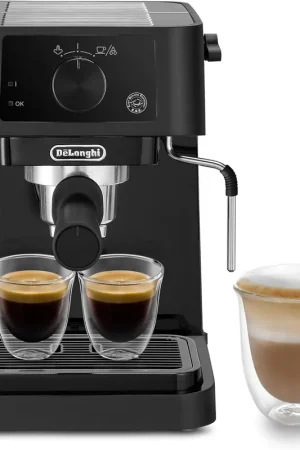Saldi Macchina da caffè manuale De Longhi Stilosa 1100W nero - EC235BK