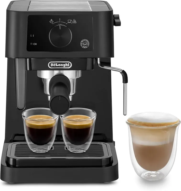 Saldi Macchina da caffè manuale De Longhi Stilosa 1100W nero - EC235BK