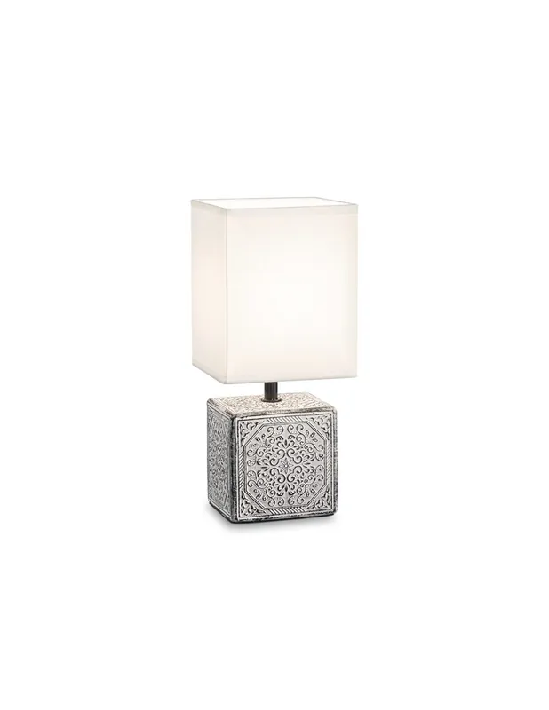 Più Venduto Ideal Lux Kalì-1 TL1 lampada da tavolo dal design moderno E14 40W