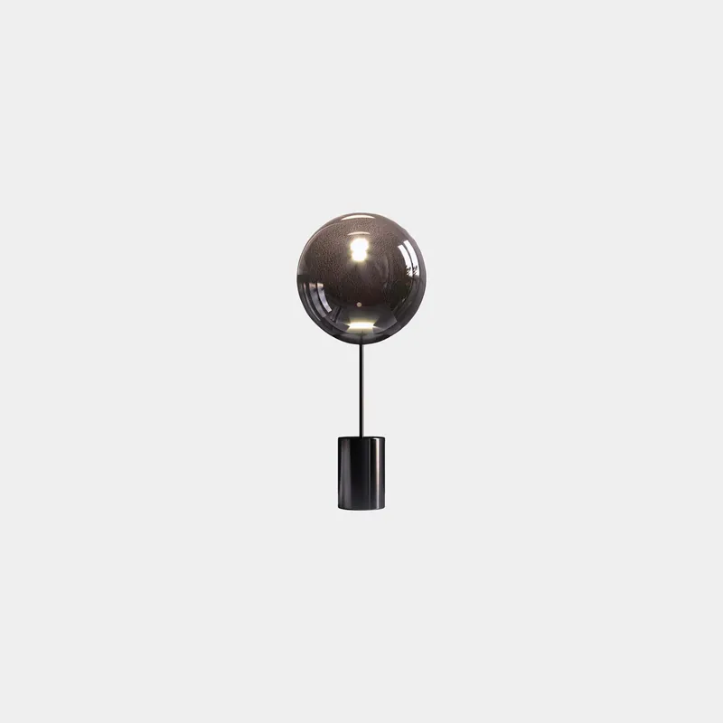 Prezzo Basso Lampada tavolo LED vetro COLORE RUBINO Cangini e Tucci - LU1580.1L-COL-RUB