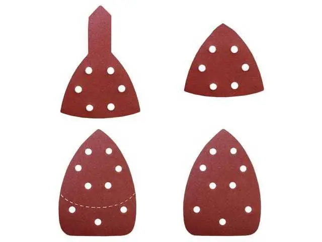 Super Prezzo CARTA ABRASIVA TRIANGOLO 24 PZ