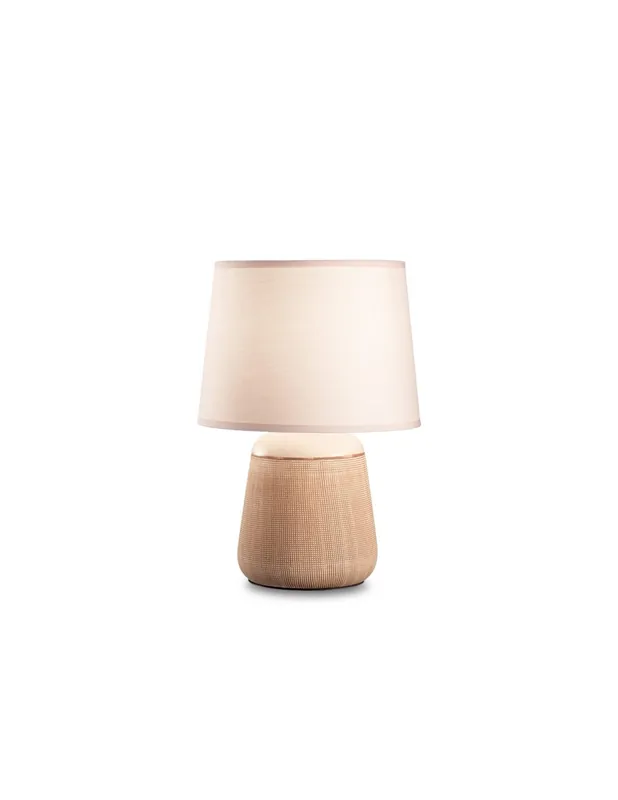 Novità Ideal Lux Kalì-2 TL1 lampada da tavolo moderna E14 40W