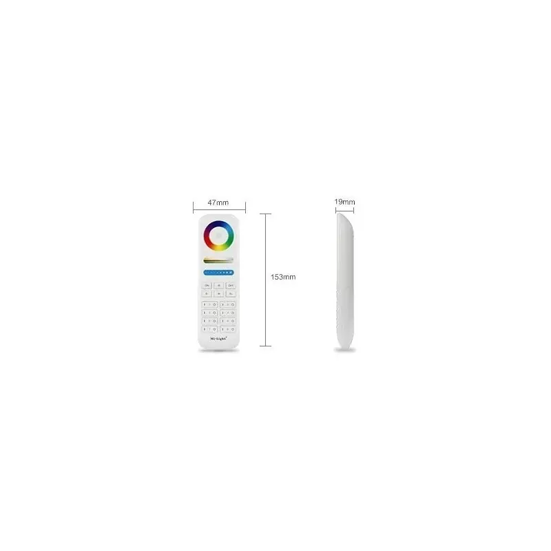 Occasione Imperdibile mi light telecomando 8 zone rgb+cct fut089 wifi 2.4ghz 2436
