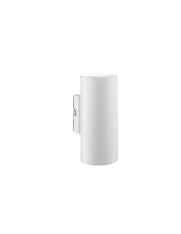 Miglior Prezzo Ideal Lux Look AP2 lampada da muro in metallo GU10