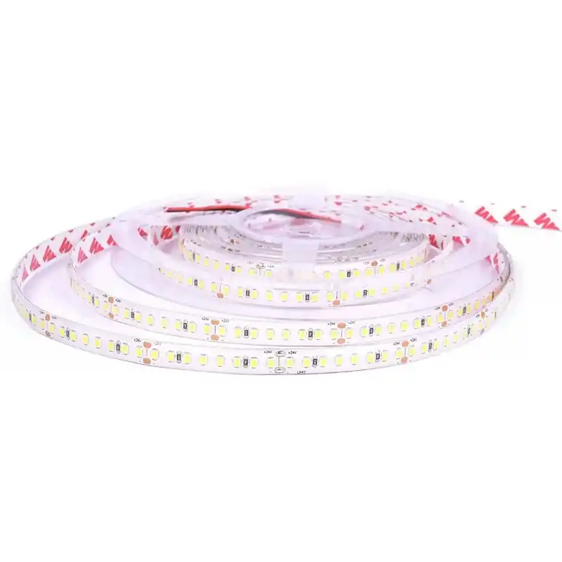 Promozione strip led 130w luce fredda striscia led ultra luminosa 26w al metro 24v ip65 pcb 10mm bobina da 800 smd 2835