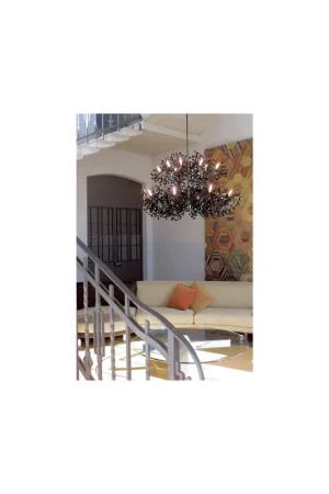 Pagamento Sicuro Lumen Center Supercoral 16L lampadario led design moderno