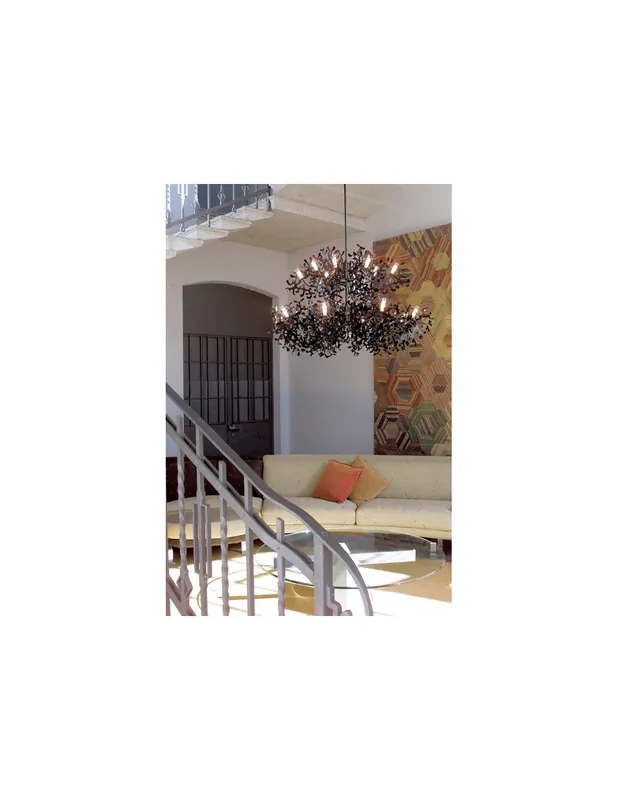 Pagamento Sicuro Lumen Center Supercoral 16L lampadario led design moderno