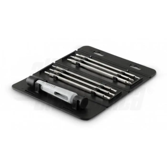 Cacciavite di precisione Alpha Elettronica con manico magnetico 12 in 1 - 98-526 Super Prezzo