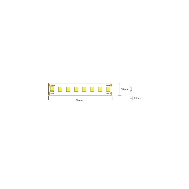 Scelto Dai Clienti strip led serie h e 130w luce naturale striscia led ultra luminosa 26w al metro 24v ip65 pcb 10mm bobina da 800 smd 2835 2846