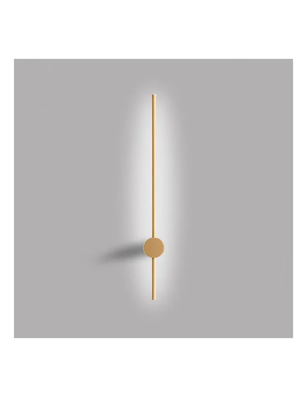 Acquista Ora Gea Luce Enila A lampada da parete oro spazzolato