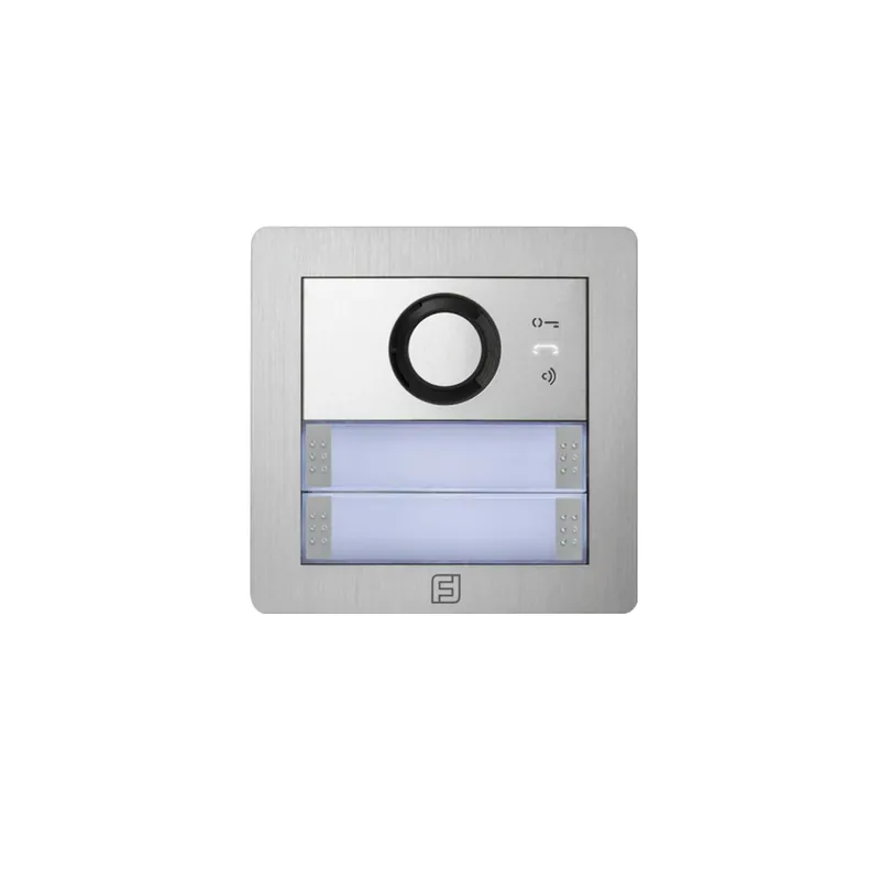 Kit posto esterno ad incasso ACI Farfisa Alba installazione 4G/GSM max 4 chiamate - 1MCAB4 Consegna Rapida