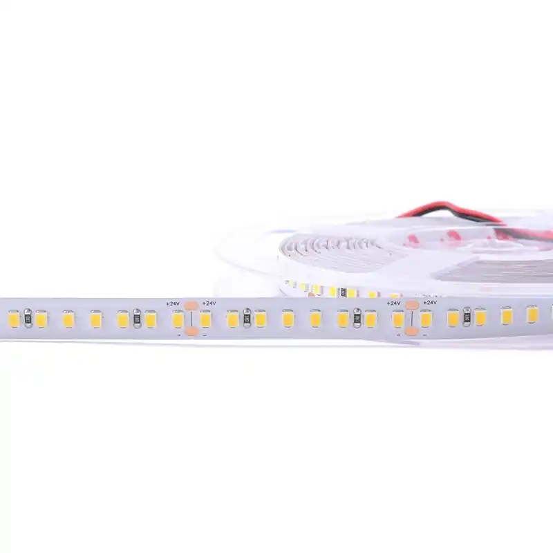 strip led serie h e 130w luce calda striscia led ultra luminosa 26w al metro 24v ip20 pcb 10mm bobina da 800 smd 2835 2633 Super Prezzo