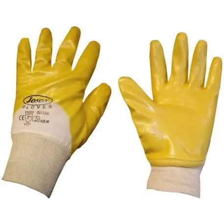 Bestseller GUANTI JAP NITRILE GIALLO TG 9/L