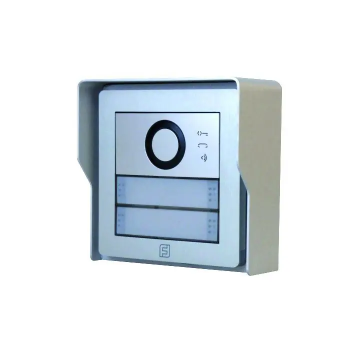 Miglior Prezzo Kit posto esterno a superficie ACI Farfisa Alba installazione 4G/GSM max 4 chiamate - 1MCABS4