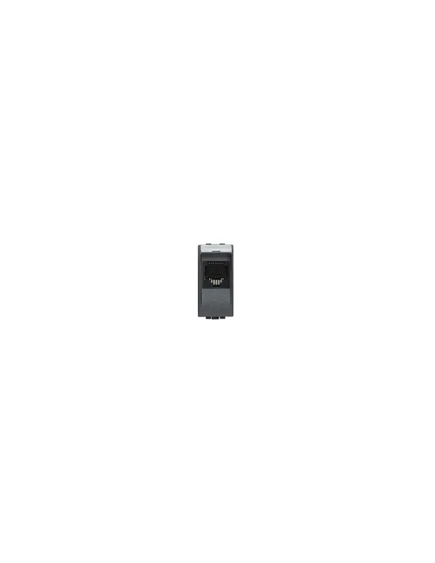 Presa telefonica living int adsl rete 8+8 rj45 cat5 ticino Super Prezzo