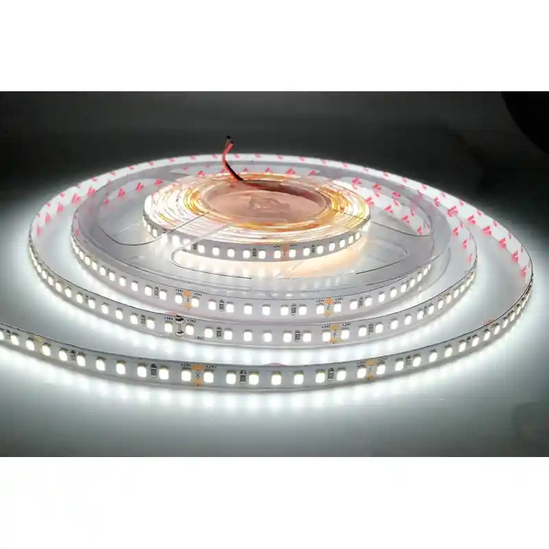 strip led serie h e 130w luce fredda striscia led ultra luminosa 26w al metro 24v ip20 pcb 10mm bobina da 800 smd 2835 2631 Prezzo Scontato