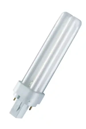 Sconto Lampada fluorescente compatta 13W G24d Osram - DD13827