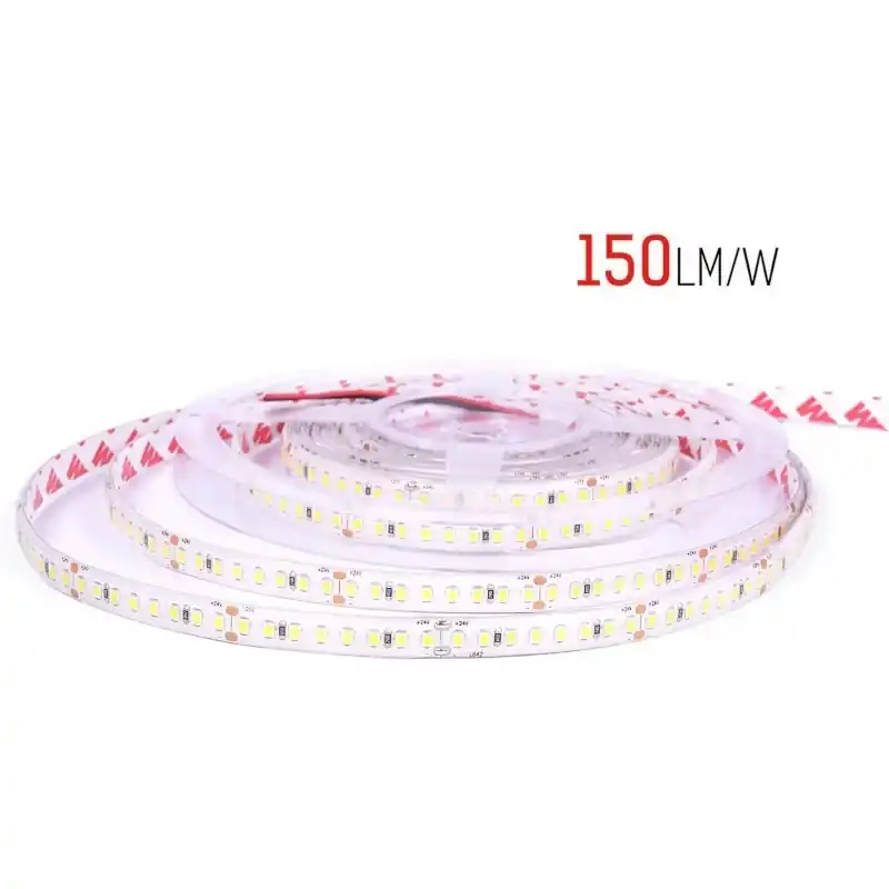 Offerta Limitata strip led serie h e 130w luce naturale striscia led ultra luminosa 26w al metro 24v ip20 pcb 10mm bobina da 800 smd 2835 2632