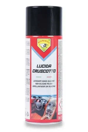 Novità Lucida cruscotti spray EcoService 400ml