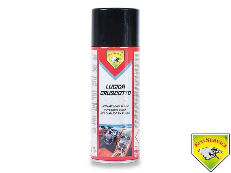 Novità Lucida cruscotti spray EcoService 400ml