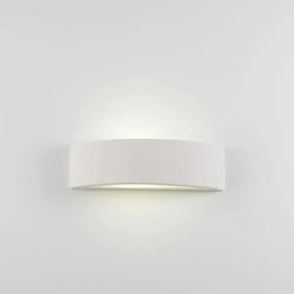 Offerta Speciale Lampada da parete Affralux Arco attacco 2xE27 max 60W bianco tinteggiabile - 613
