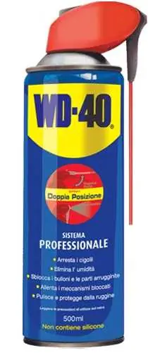 WD-40 LUBRIFICANTE 500ml ORIENTABILE Compra Online