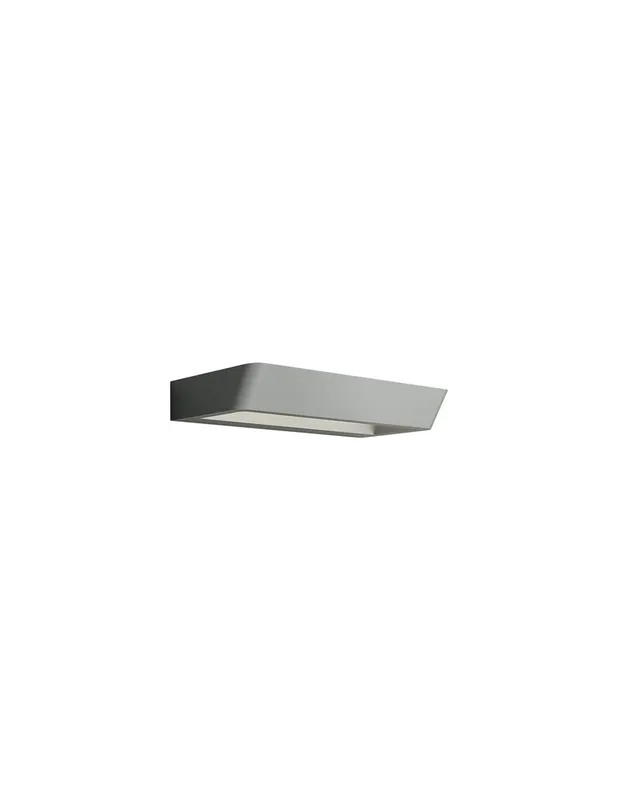 Rotaliana Belvedere W2 lampada da parete Led in alluminio satinato Prezzo Scontato