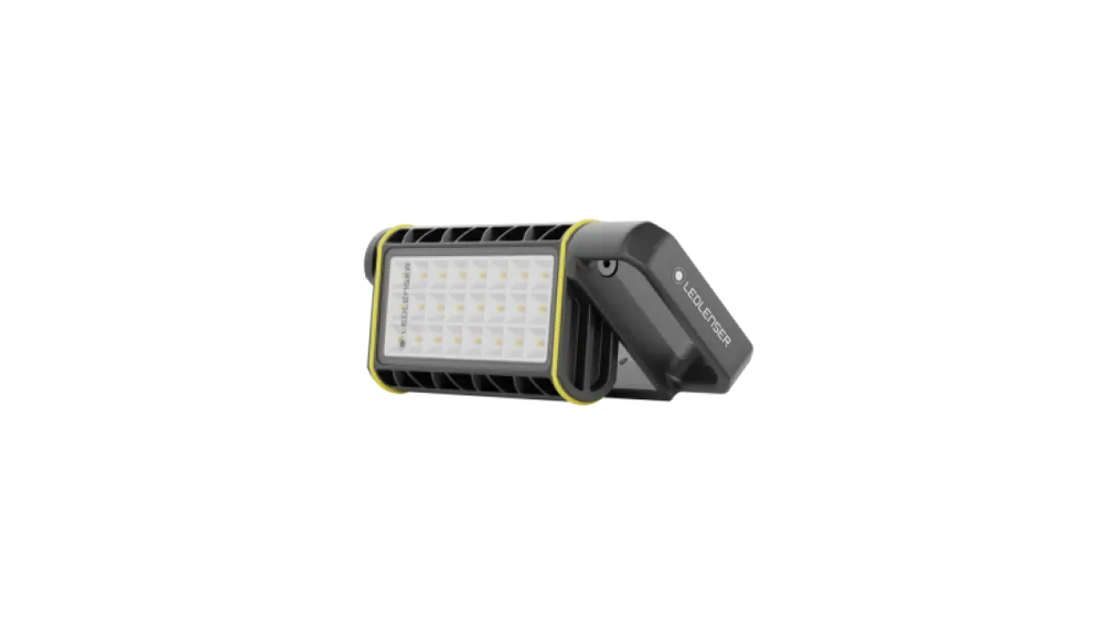 Faretto led da lavoro Led Lenser AF4R 3000-6500K nero - 502910 Prezzo Conveniente