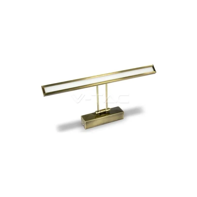 V-TAC GALLERY VT-7009 LAMPADA LED SMD DA SPECCHIO 9W WALL LIGHT COLORE BRONZO - SKU 213983 / 213901 Compra Oggi Stesso