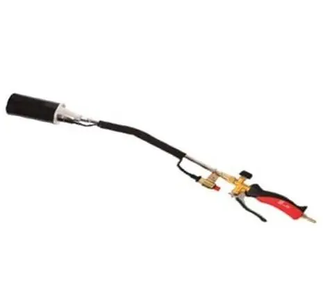 Cannello riscaldo a gas da asfaltista con leva 70 cm e bruciatore Ø 50mm - accensione piezo Promozione Esclusiva