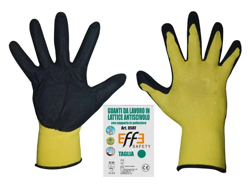 Promozione GUANTI EFFE 05RF Palmo lattice