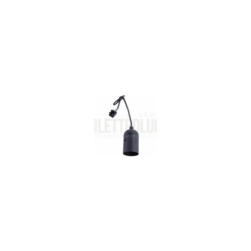 Prezzo Ridotto faeg 24181 portalampada precablato nero fg24181