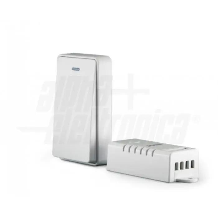 Promozione Esclusiva Kit interruttore Alpha Elettronica max 200m 433.92 bianco - 23-208