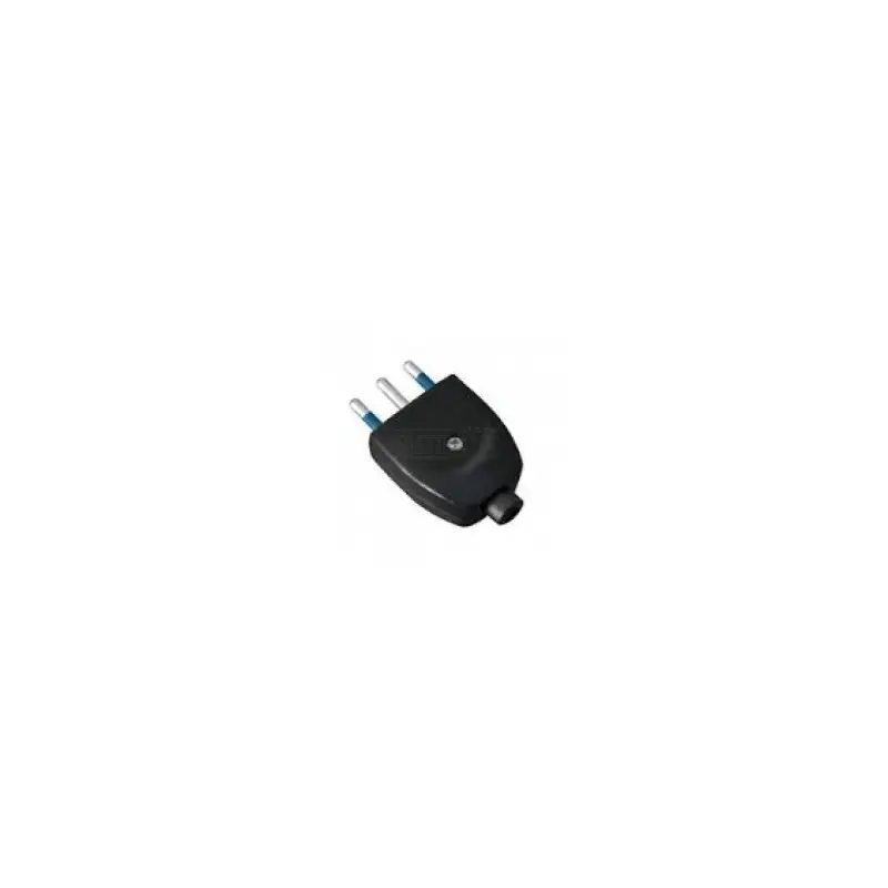 Popolare faeg 20601 spina volante nera 2p + t 10 a ip20 250v economica fg20601