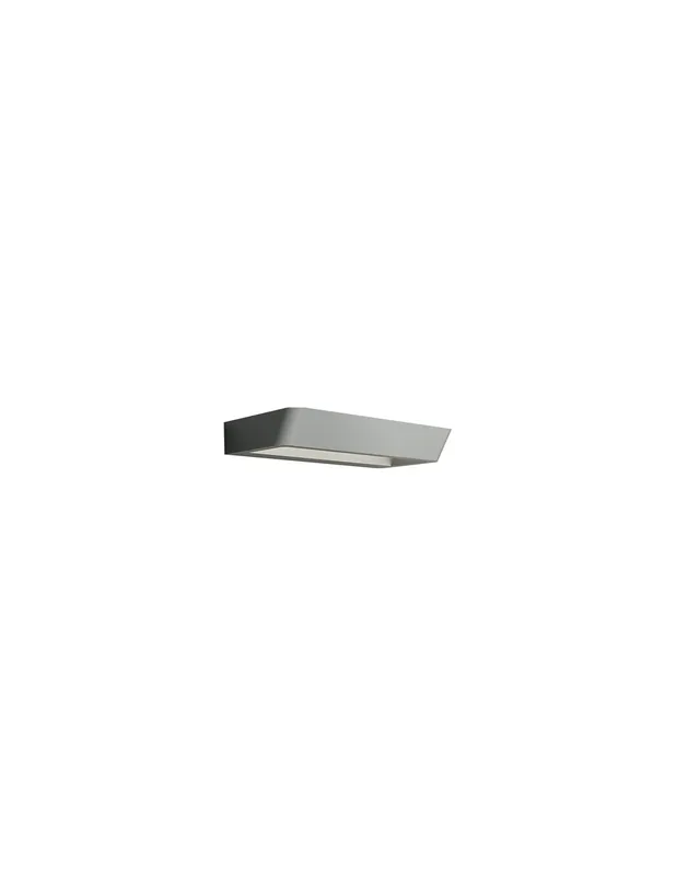 Rotaliana Belvedere W2 applique moderna Led dimmerabile in alluminio satinato Subito Disponibile
