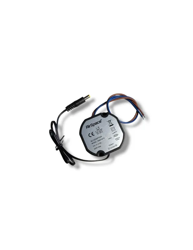 Miglior Prezzo Alimentatore adatto per telecamere 100-240vac DC12V IP67 - 2A stabilizzato