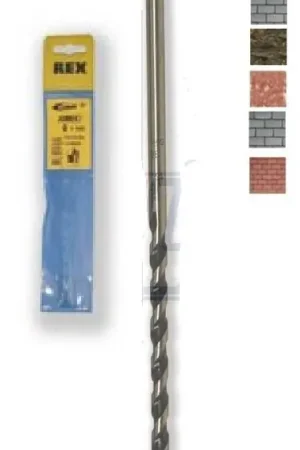 Compra Adesso PUNTA WIDIAM PER CEMENTO E GRANITO JUMBO Ø 6x150mm - serie LUNGA -