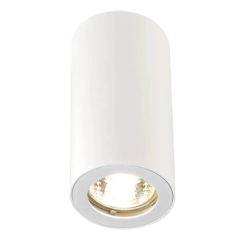 Lampada a plafone SLV Italia Enola attacco GU10 max 35W bianco - 151811 Occasione Imperdibile